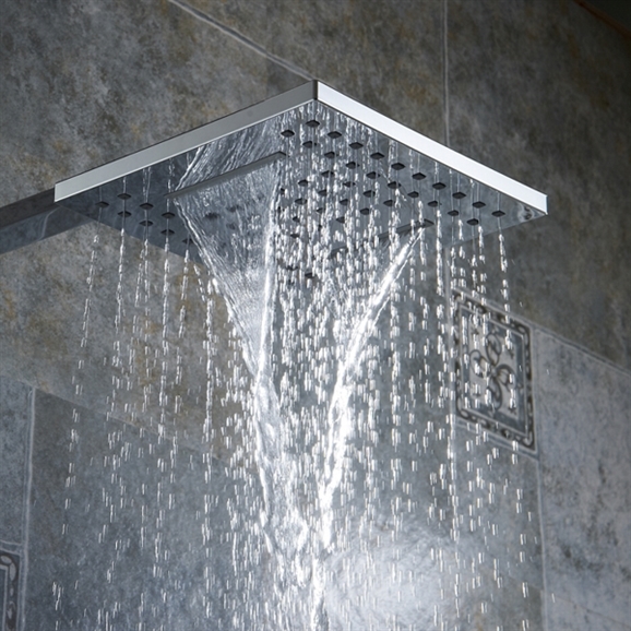 shower heads that increase water pressure